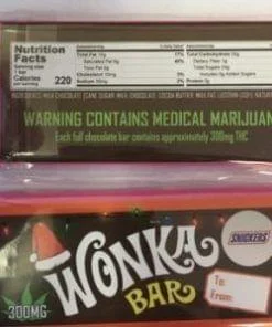 Snickers Wonka Bar For Sale